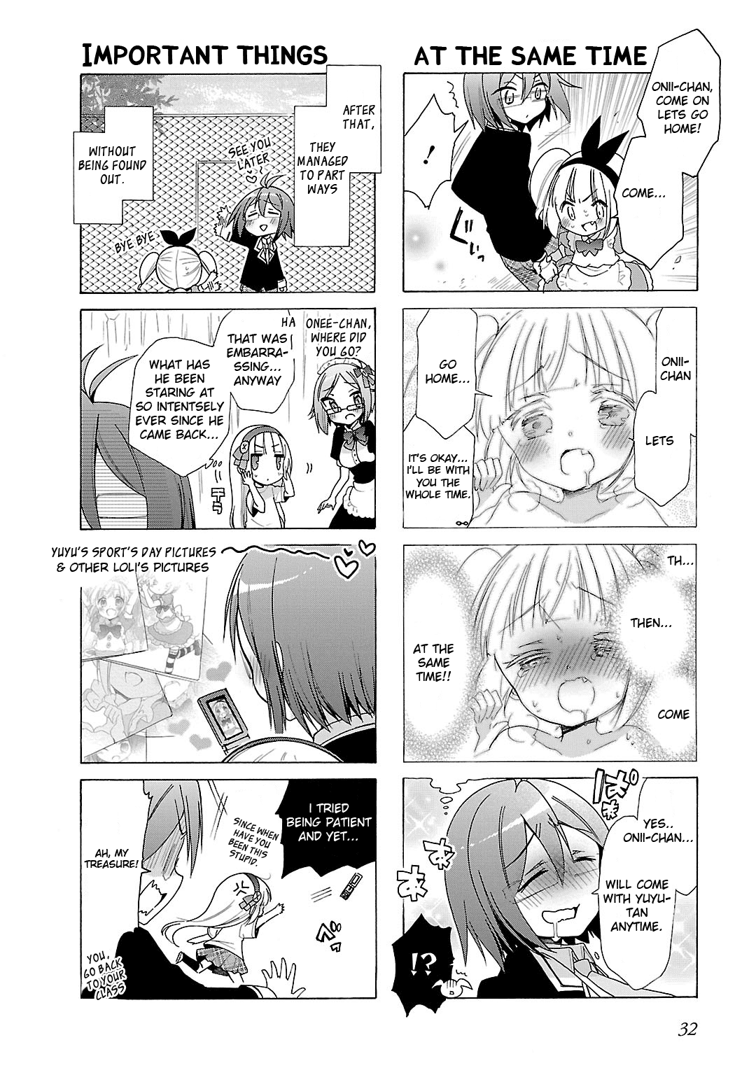 Hshs Sasero!! Chapter 14 page 10 - Chapter 14