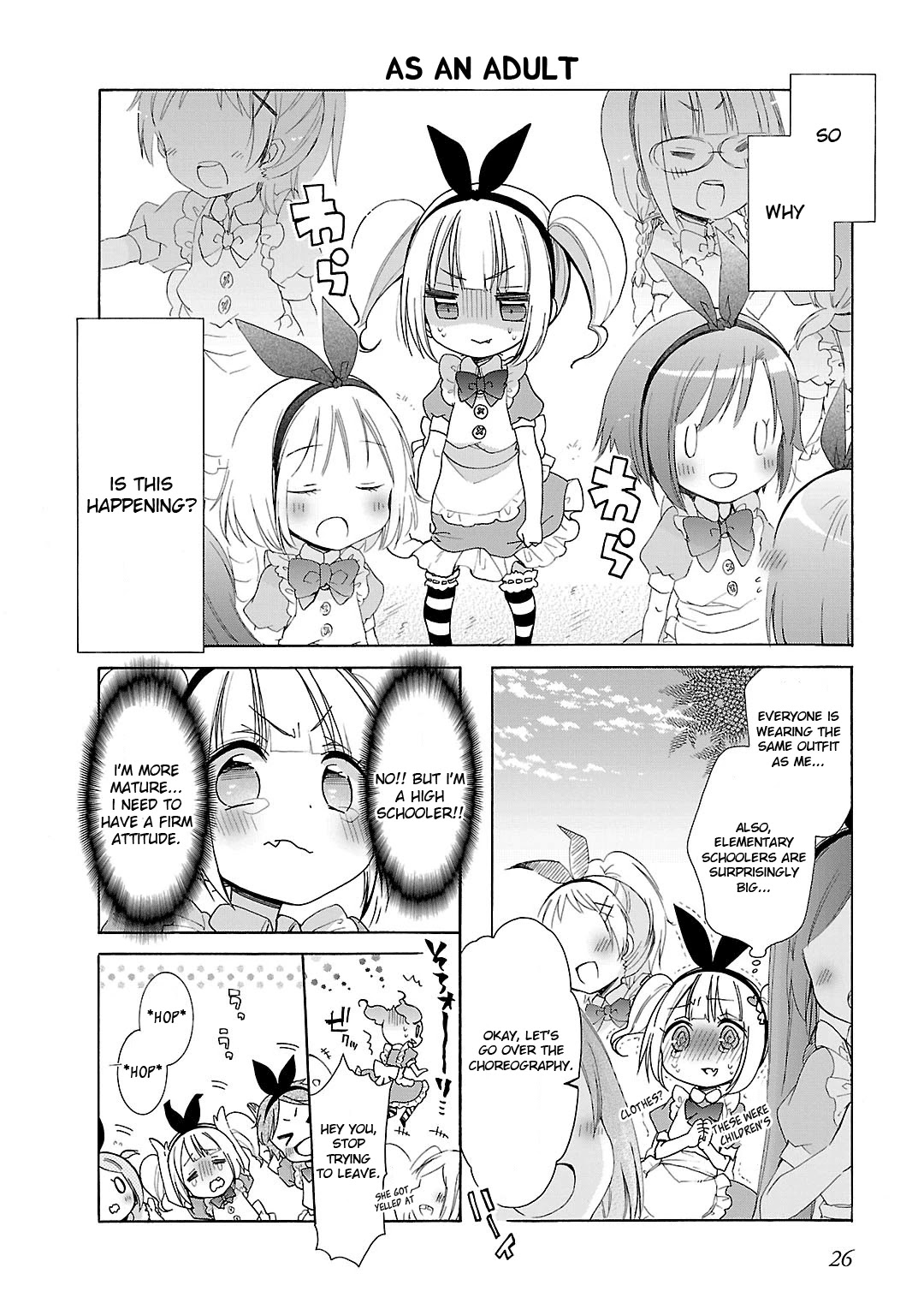 Hshs Sasero!! Chapter 14 page 4 - Chapter 14