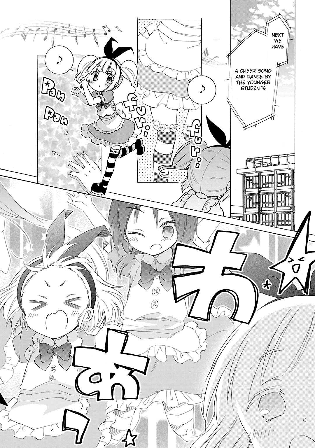 Hshs Sasero!! Chapter 14 page 6 - Chapter 14