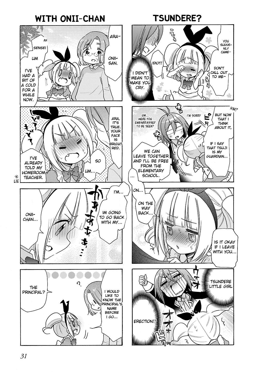 Hshs Sasero!! Chapter 14 page 9 - Chapter 14