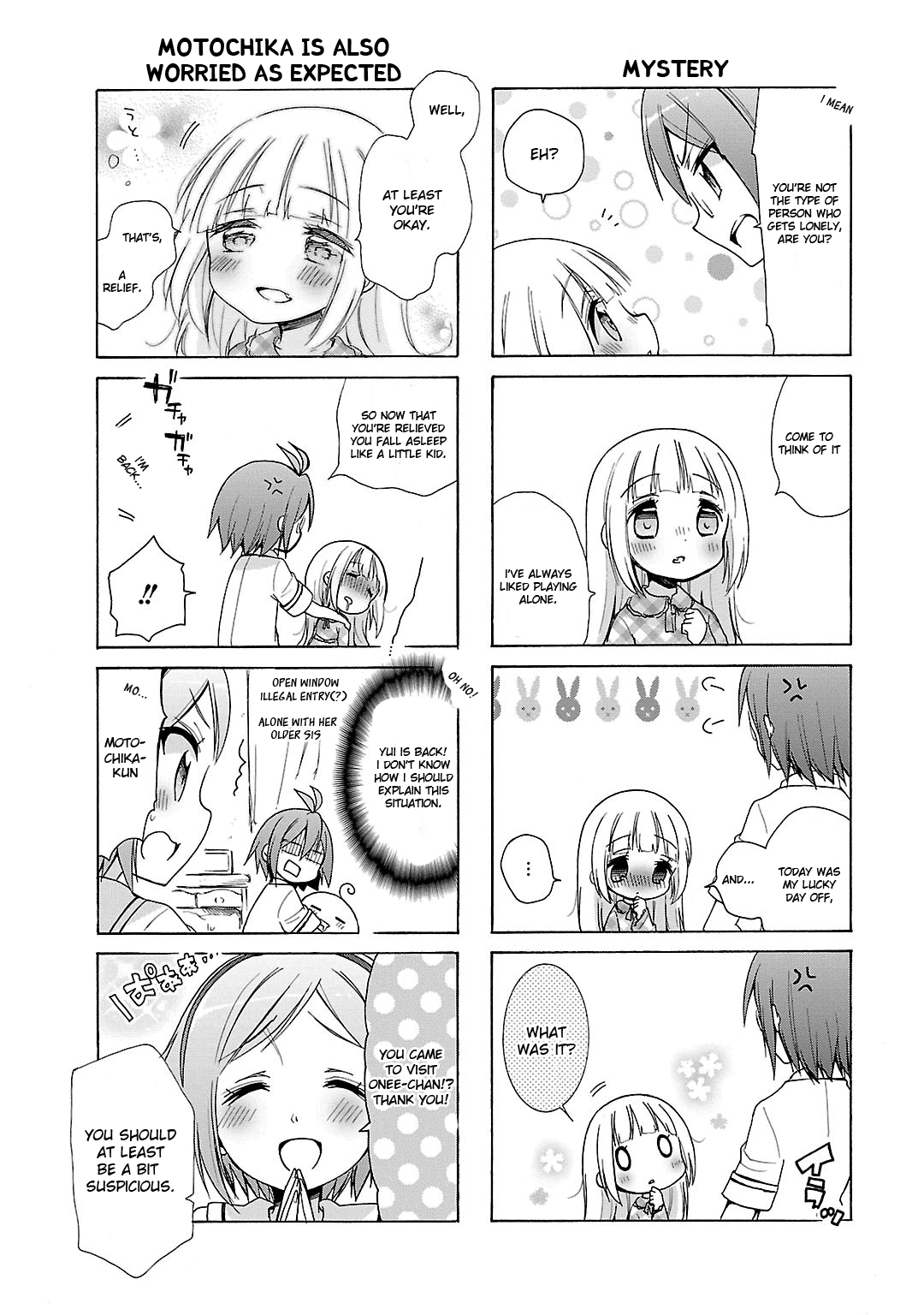 Hshs Sasero!! Chapter 15 page 10 - Chapter 15