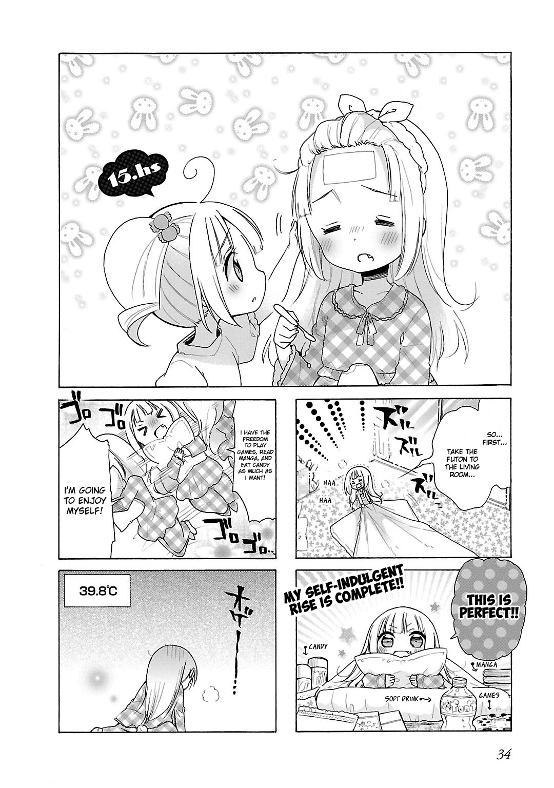 Hshs Sasero!! Chapter 15 page 2 - Chapter 15