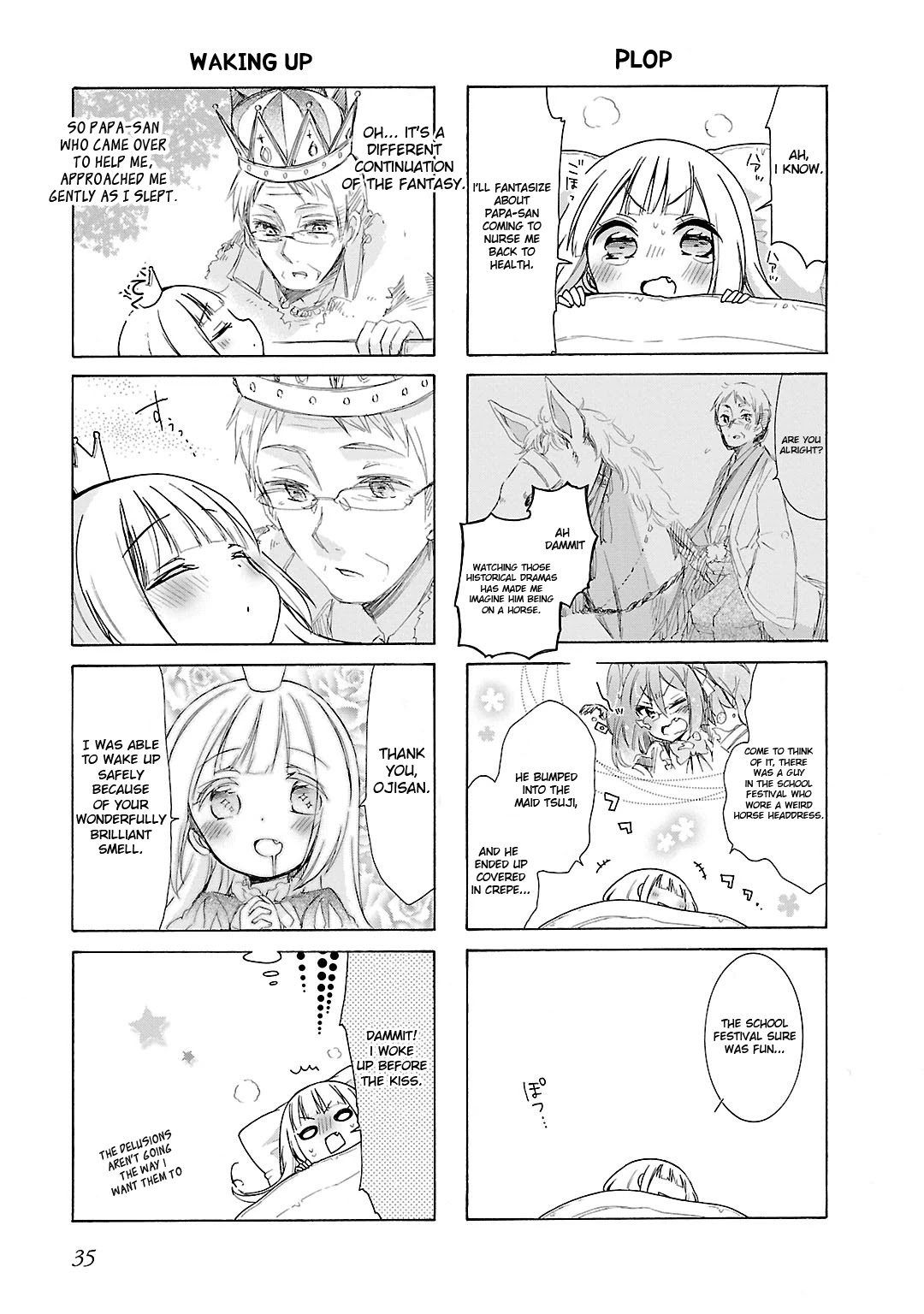 Hshs Sasero!! Chapter 15 page 3 - Chapter 15