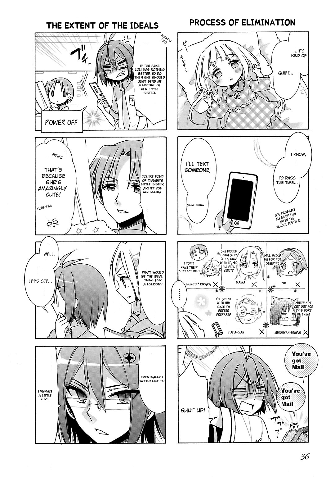 Hshs Sasero!! Chapter 15 page 4 - Chapter 15