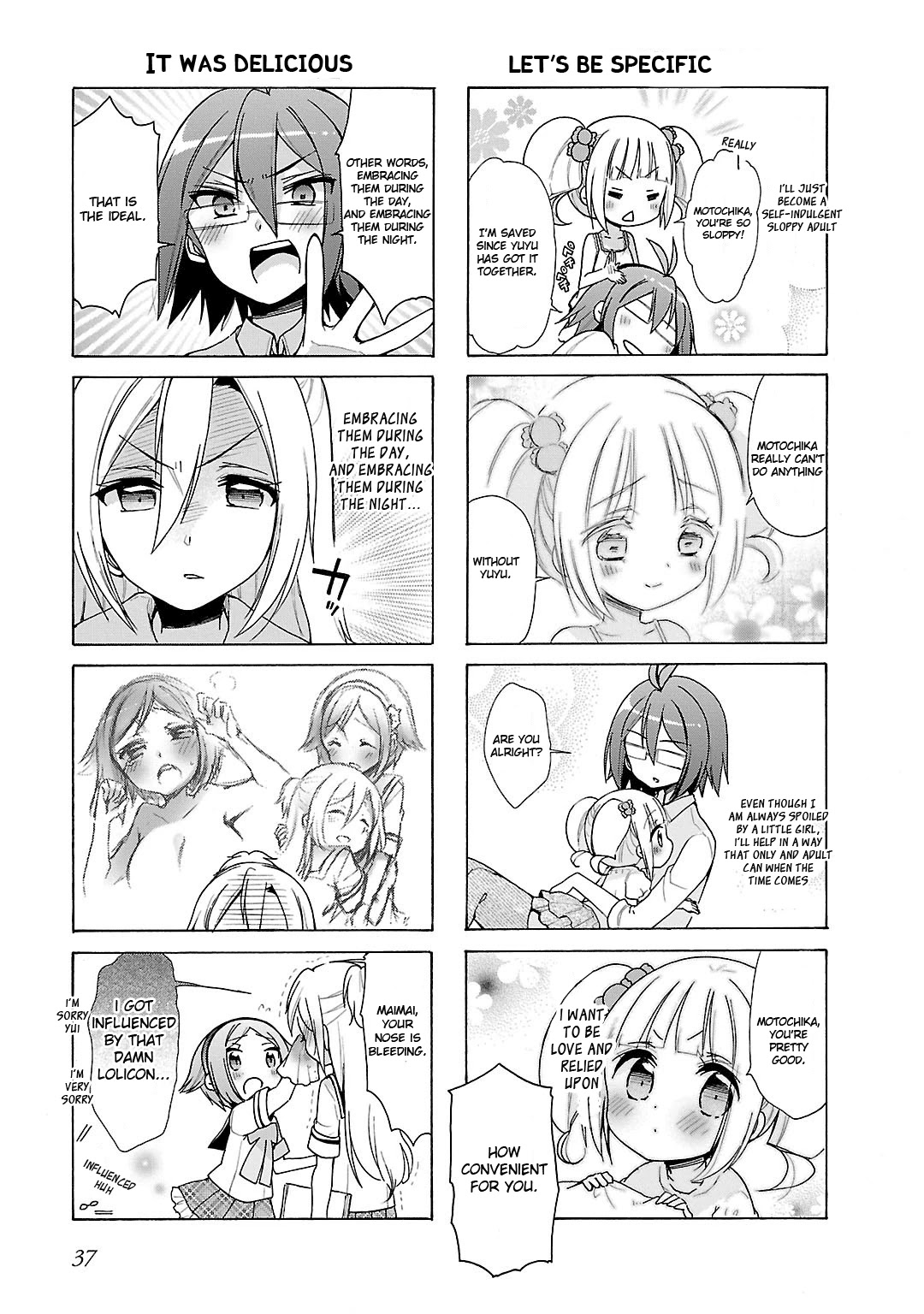 Hshs Sasero!! Chapter 15 page 5 - Chapter 15