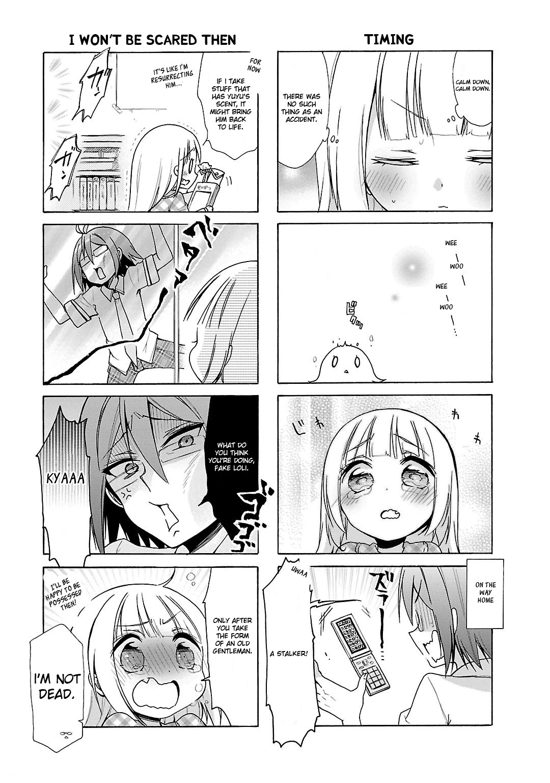 Hshs Sasero!! Chapter 15 page 7 - Chapter 15