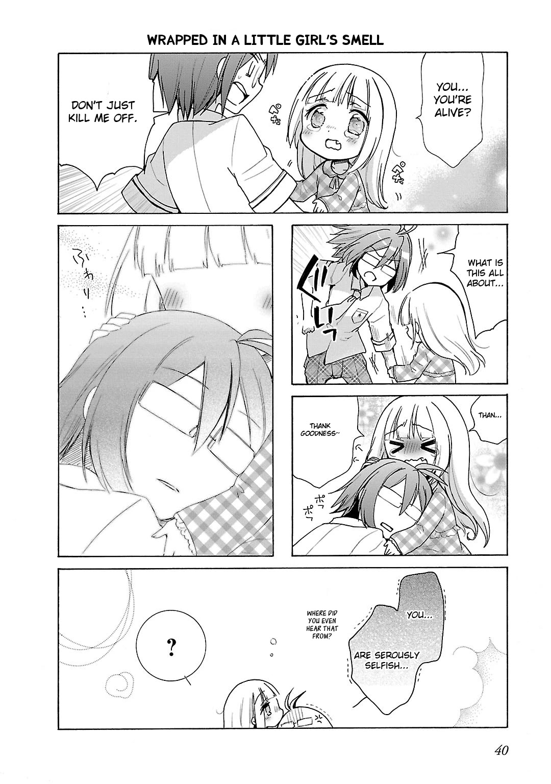 Hshs Sasero!! Chapter 15 page 8 - Chapter 15