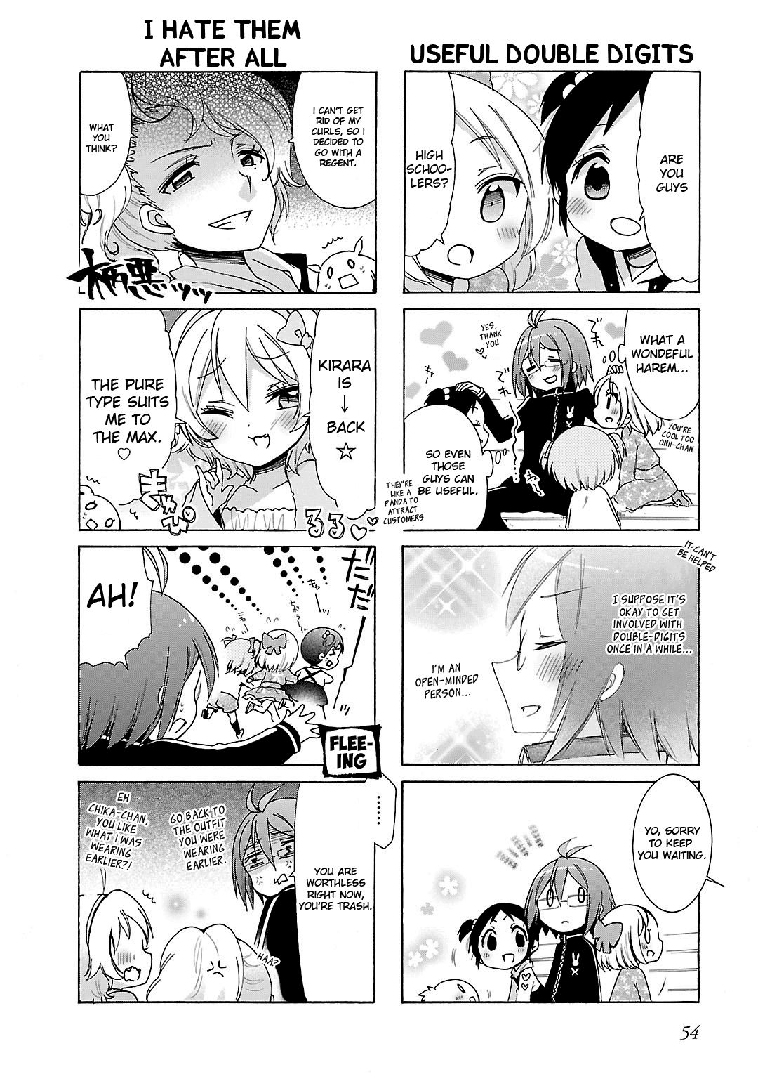Hshs Sasero!! Chapter 16 page 10 - Chapter 16