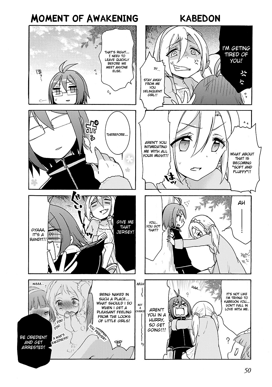 Hshs Sasero!! Chapter 16 page 6 - Chapter 16