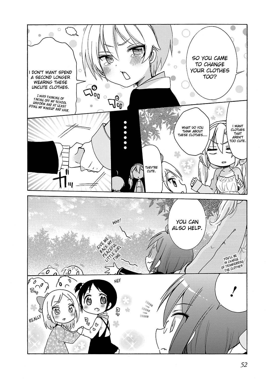 Hshs Sasero!! Chapter 16 page 8 - Chapter 16