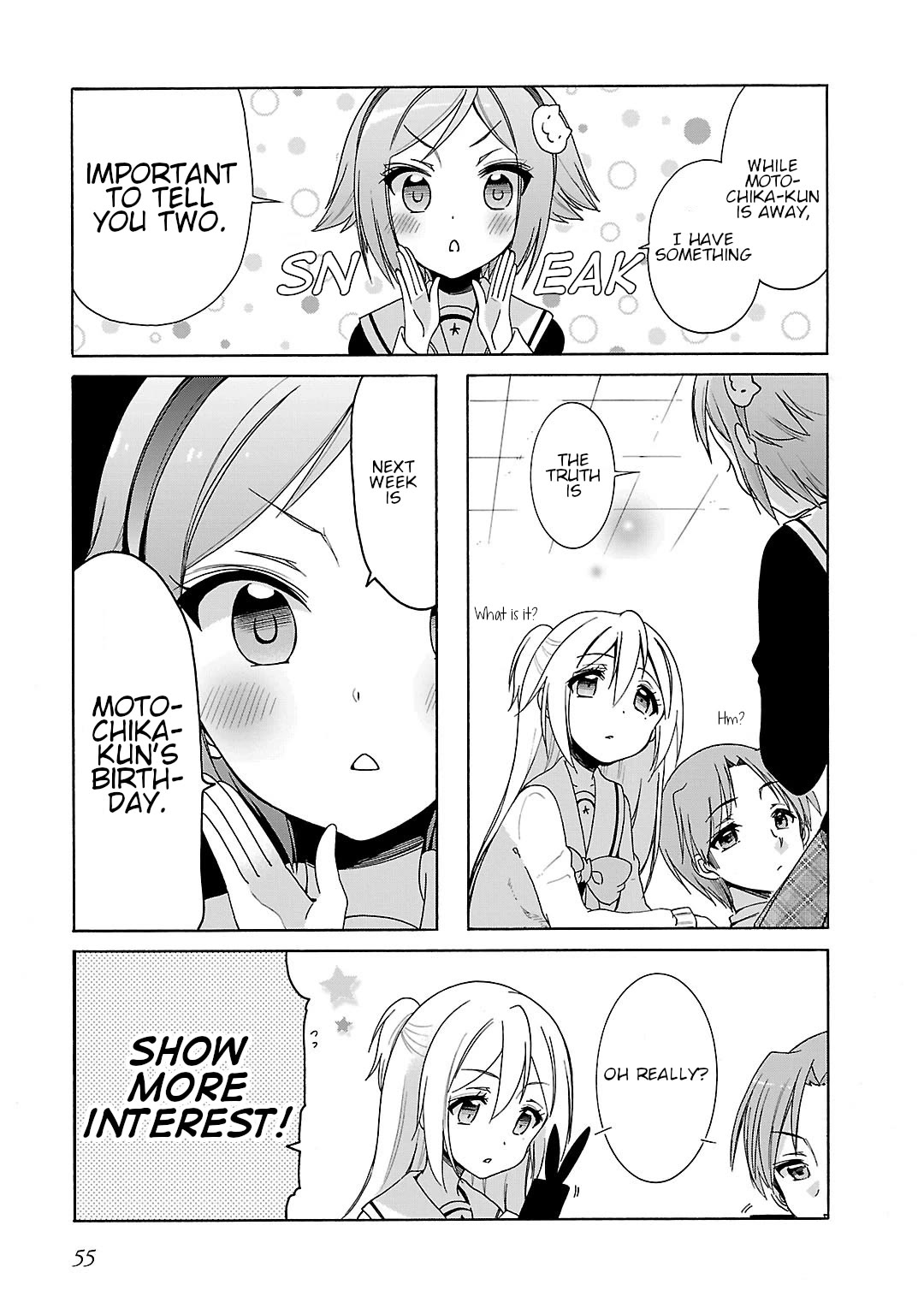 Hshs Sasero!! Chapter 17 page 1 - Chapter 17