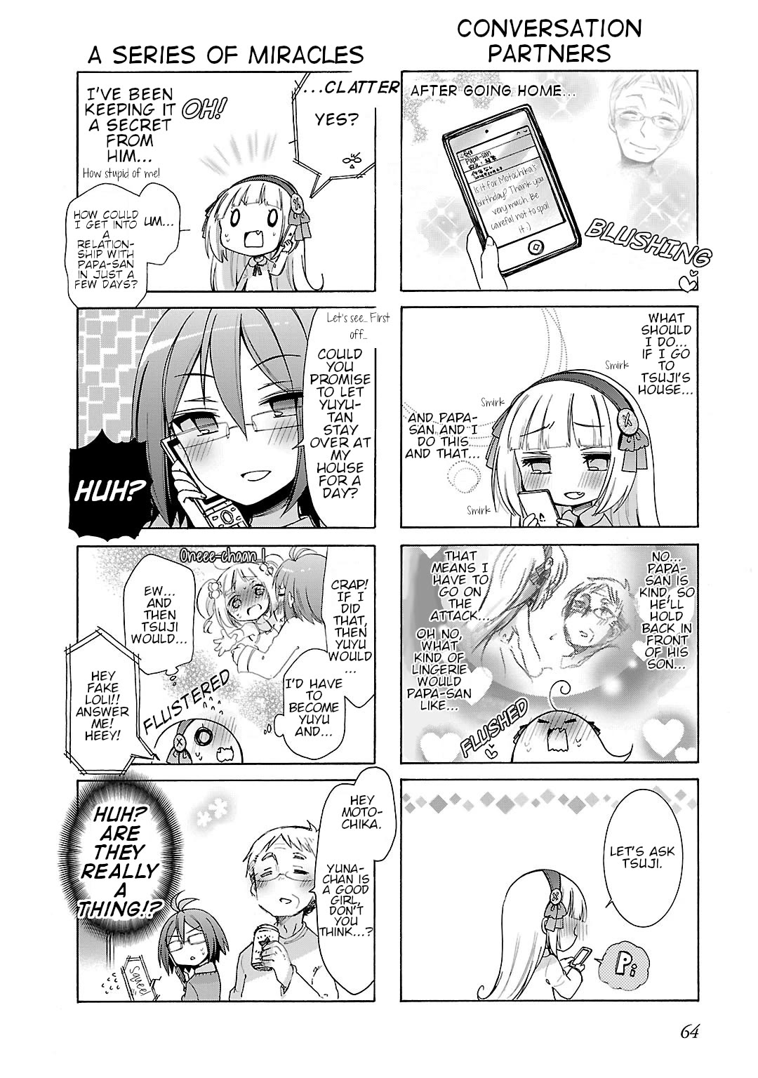 Hshs Sasero!! Chapter 17 page 10 - Chapter 17