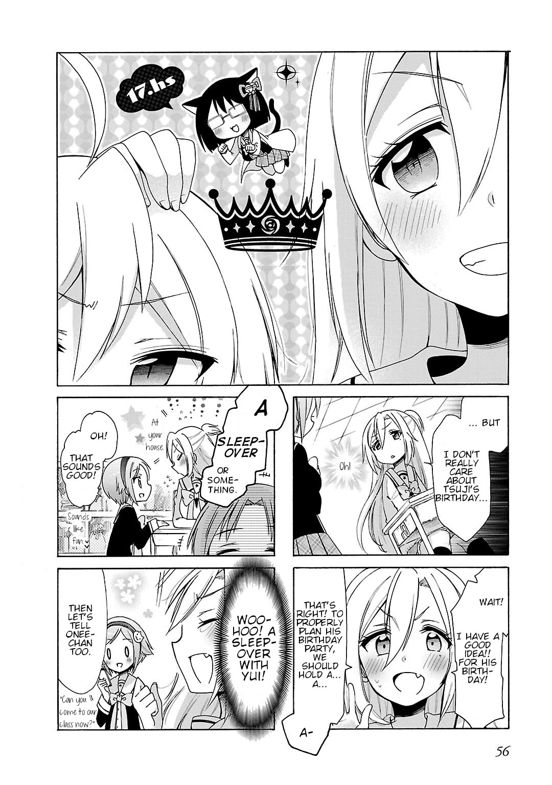 Hshs Sasero!! Chapter 17 page 2 - Chapter 17