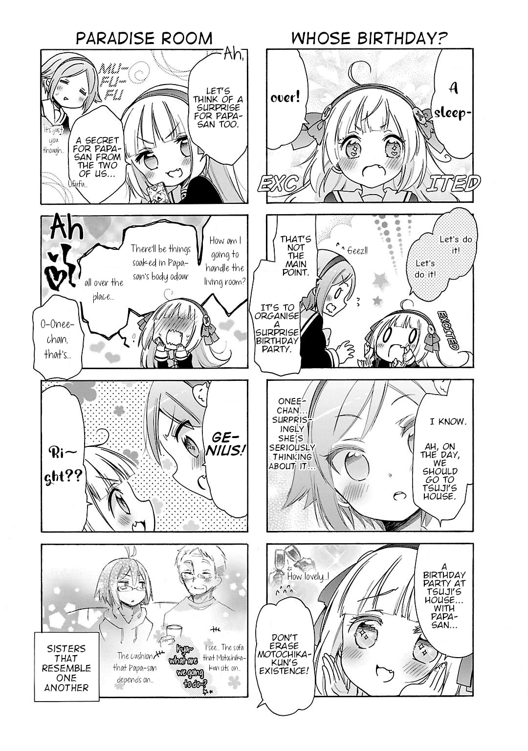 Hshs Sasero!! Chapter 17 page 3 - Chapter 17