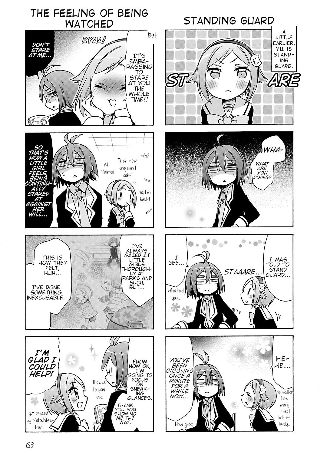 Hshs Sasero!! Chapter 17 page 9 - Chapter 17