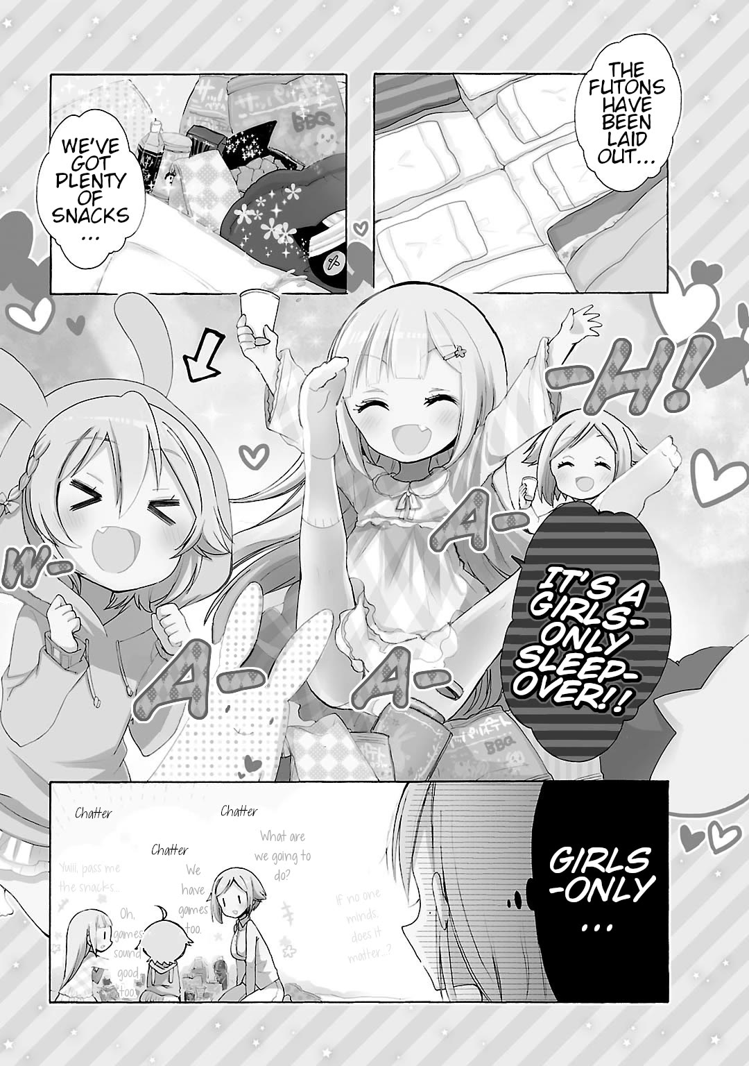 Hshs Sasero!! Chapter 18 page 1 - Chapter 18