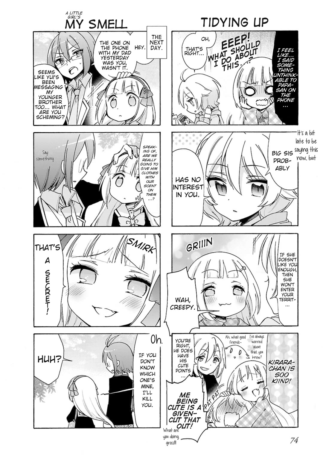 Hshs Sasero!! Chapter 18 page 10 - Chapter 18