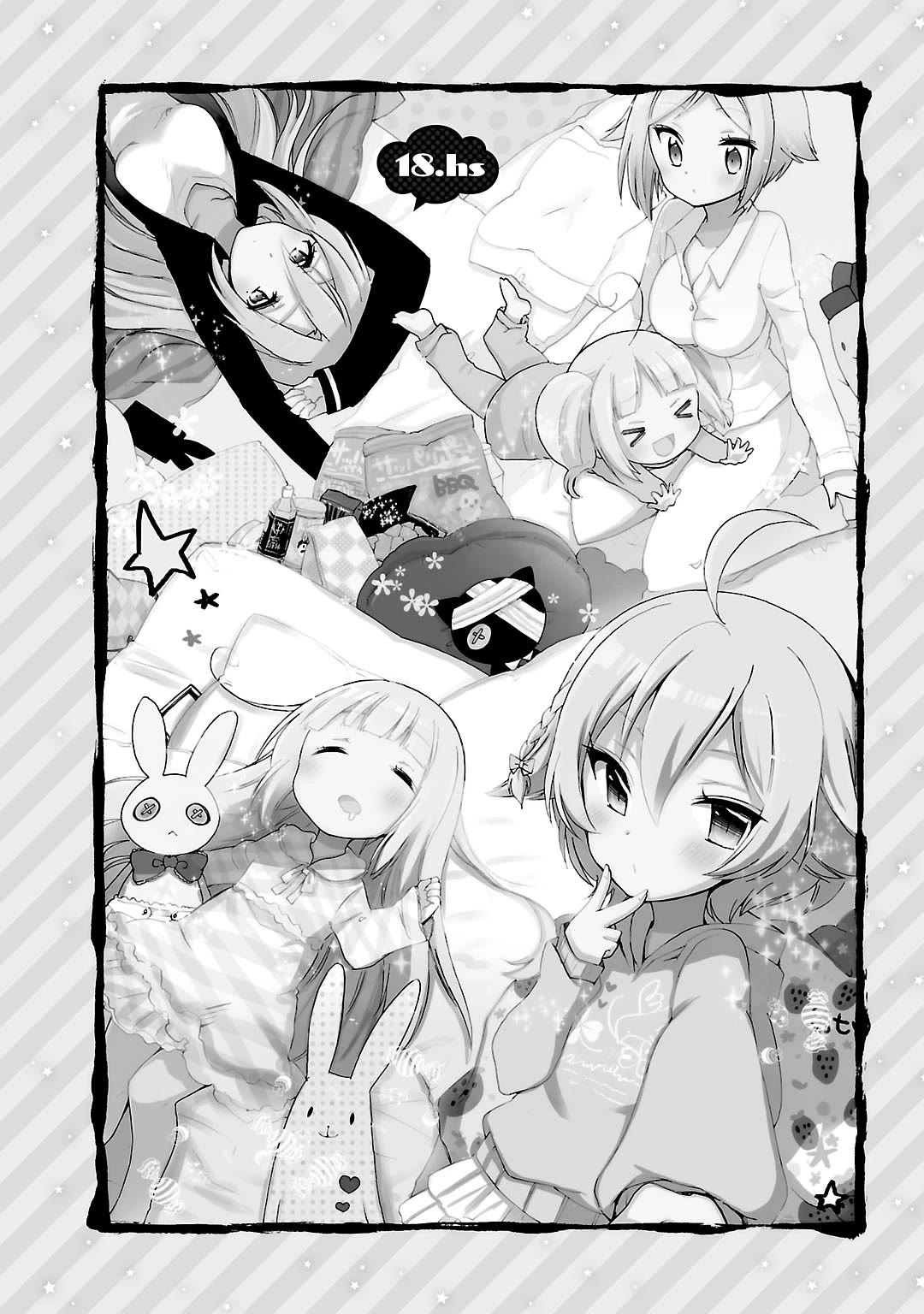 Hshs Sasero!! Chapter 18 page 2 - Chapter 18
