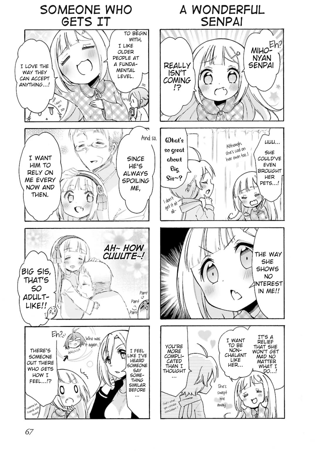 Hshs Sasero!! Chapter 18 page 3 - Chapter 18