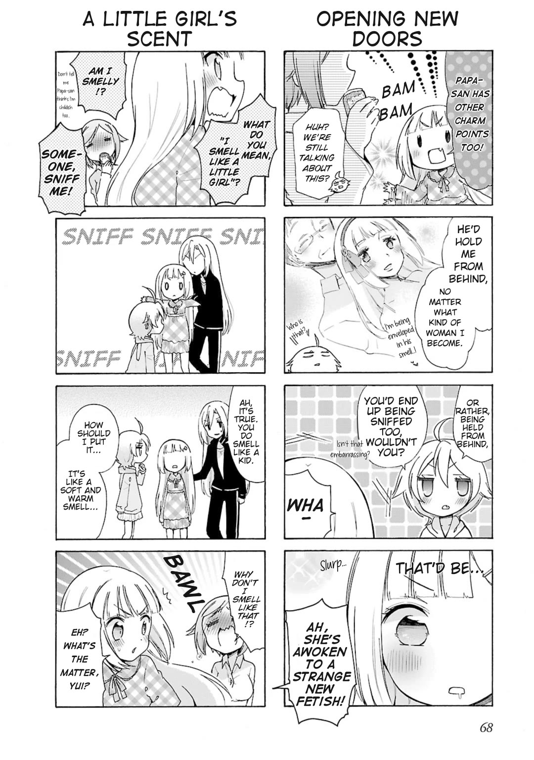Hshs Sasero!! Chapter 18 page 4 - Chapter 18