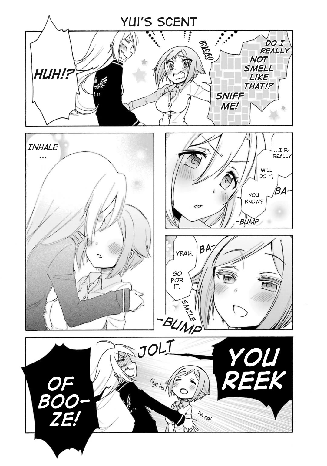Hshs Sasero!! Chapter 18 page 5 - Chapter 18