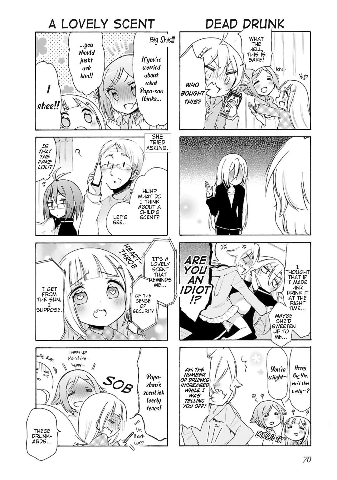 Hshs Sasero!! Chapter 18 page 6 - Chapter 18