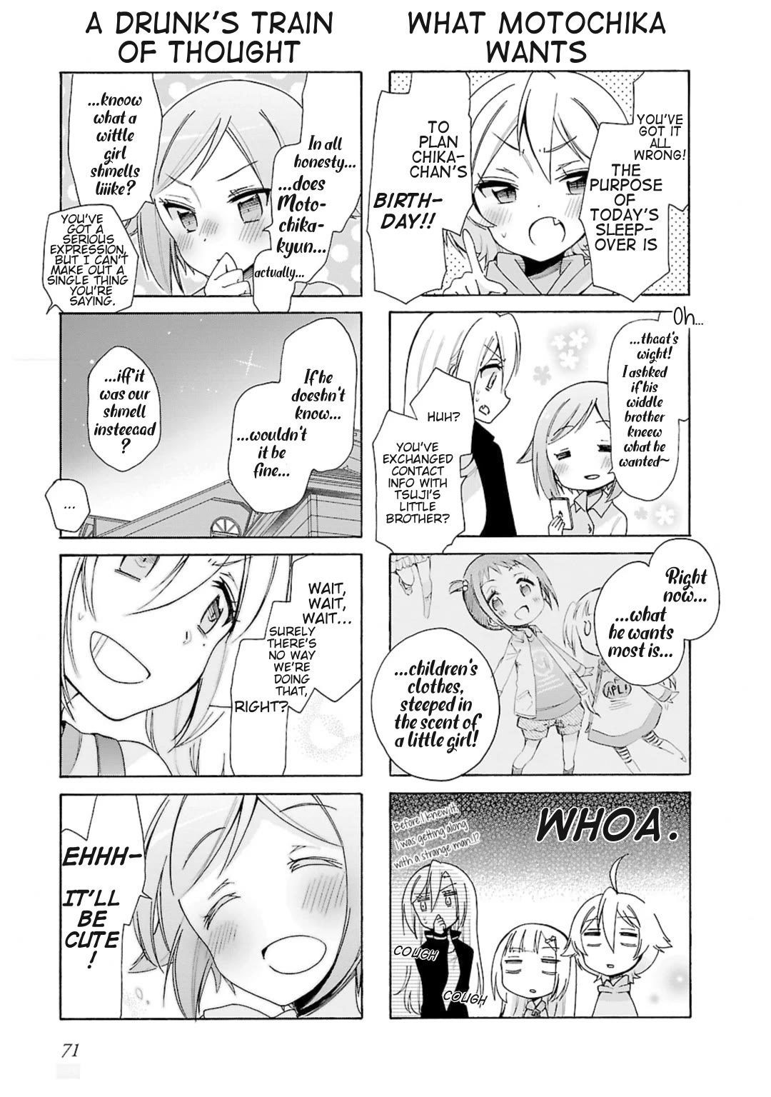 Hshs Sasero!! Chapter 18 page 7 - Chapter 18