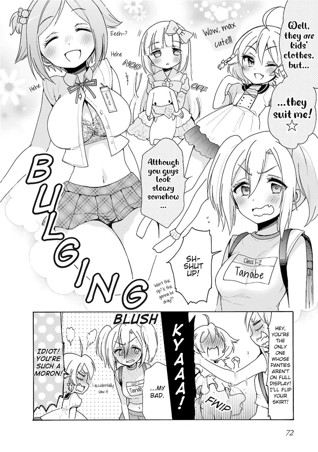 Hshs Sasero!! Chapter 18 page 8 - Chapter 18