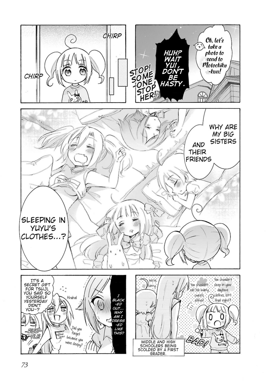 Hshs Sasero!! Chapter 18 page 9 - Chapter 18