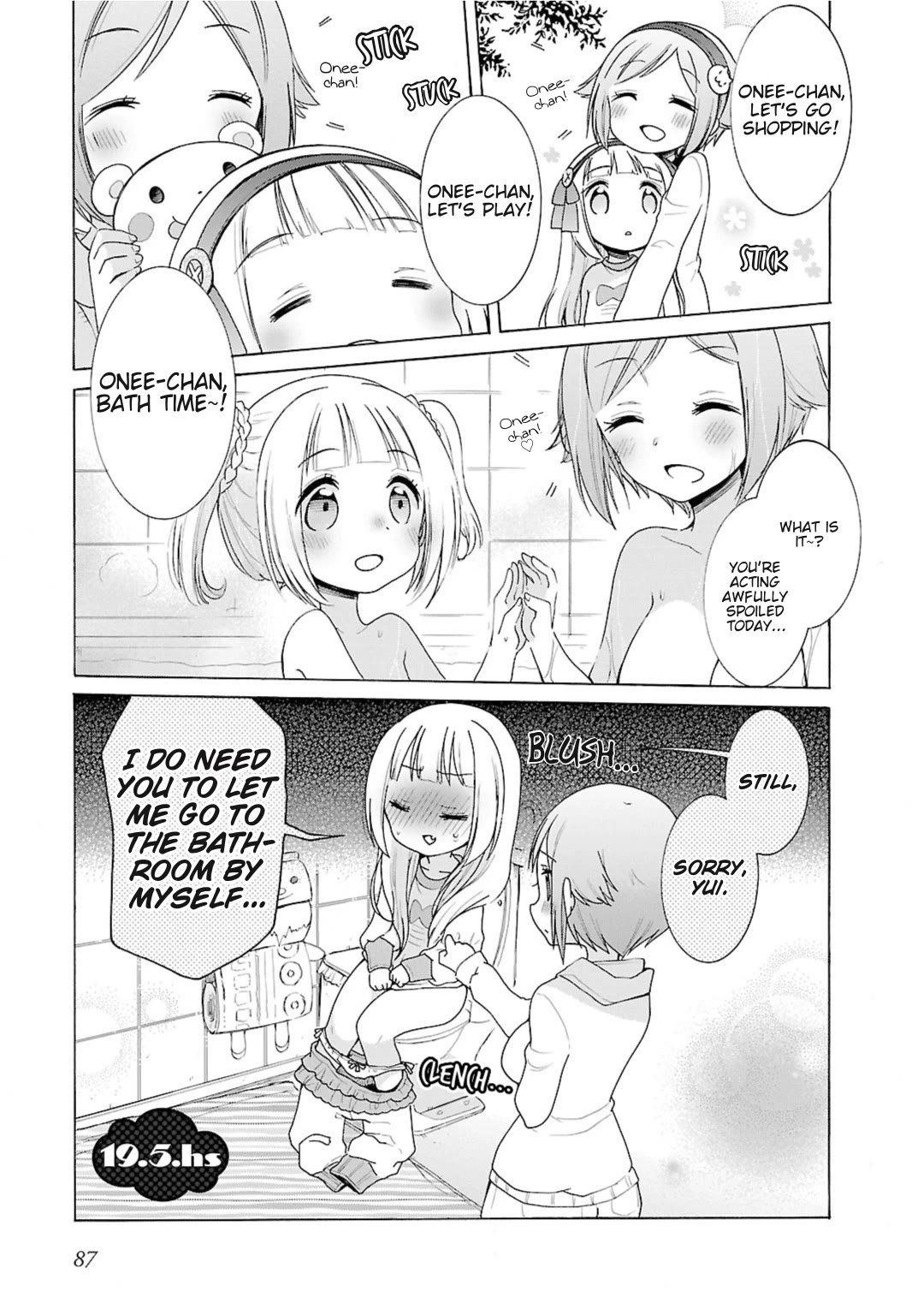 Hshs Sasero!! Chapter 19.5 page 1 - Chapter 19.5