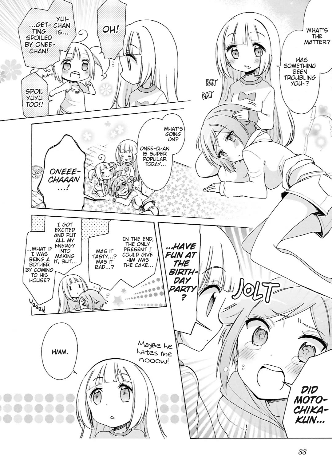 Hshs Sasero!! Chapter 19.5 page 2 - Chapter 19.5