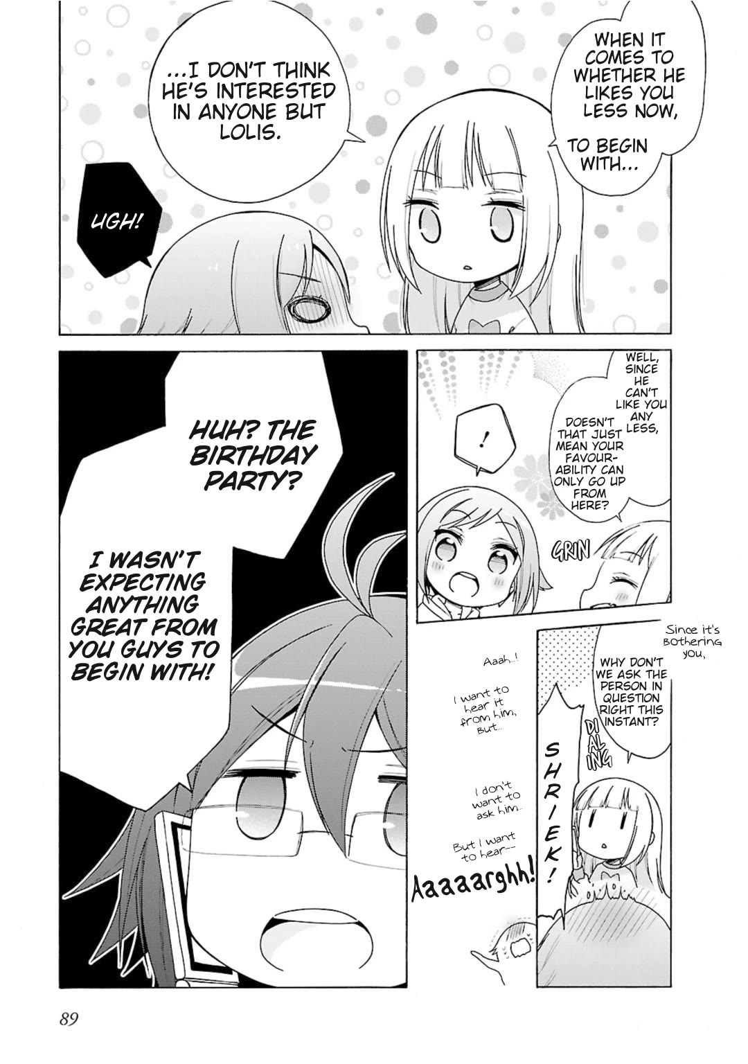 Hshs Sasero!! Chapter 19.5 page 3 - Chapter 19.5