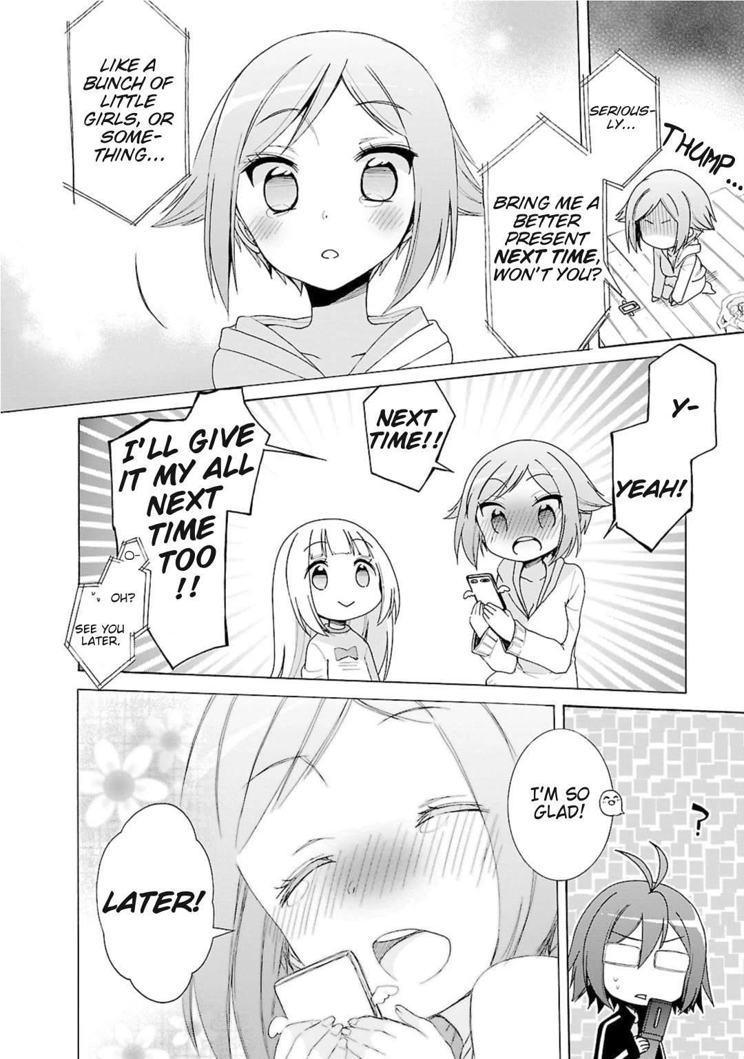 Hshs Sasero!! Chapter 19.5 page 4 - Chapter 19.5