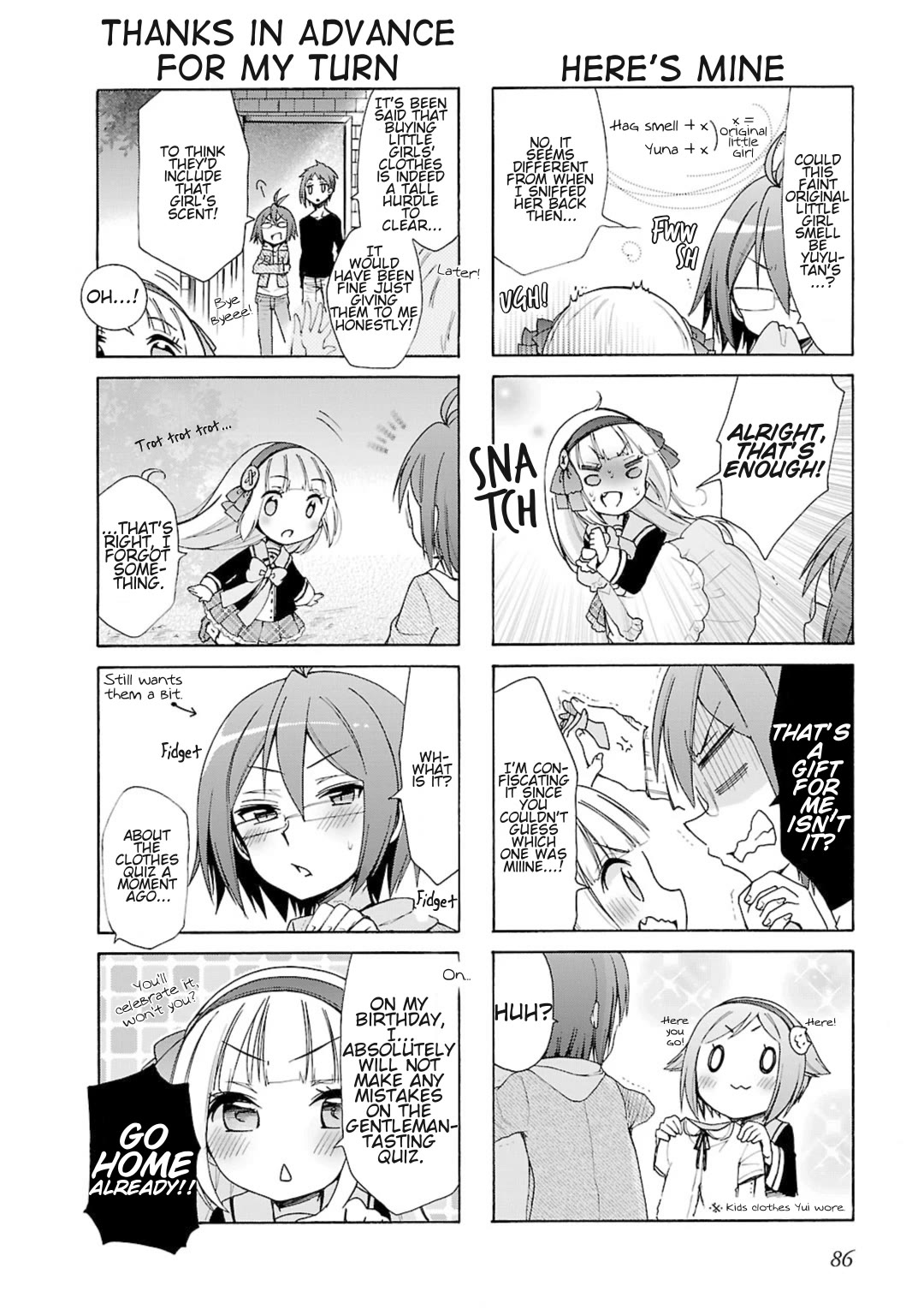 Hshs Sasero!! Chapter 19 page 10 - Chapter 19