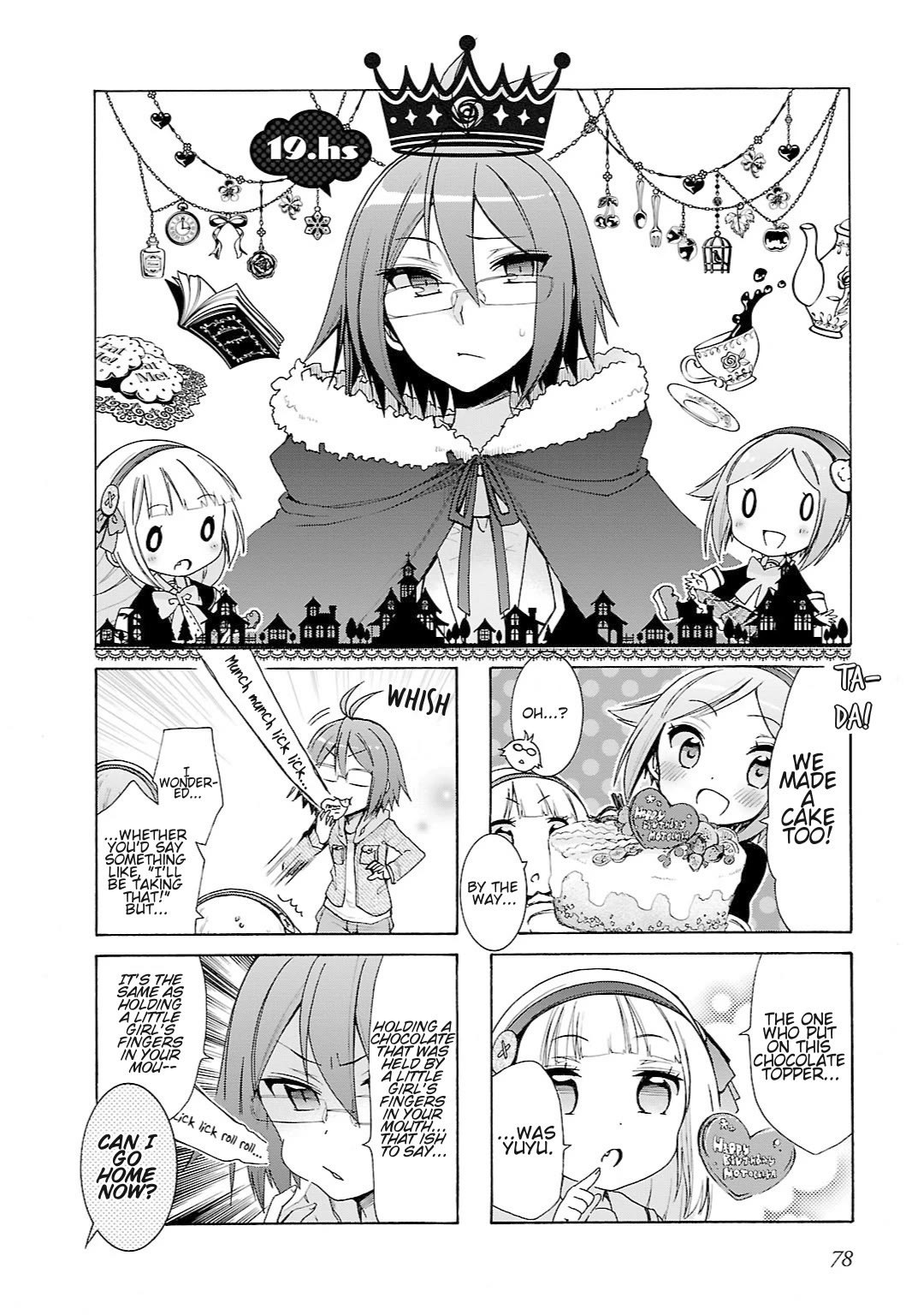 Hshs Sasero!! Chapter 19 page 2 - Chapter 19