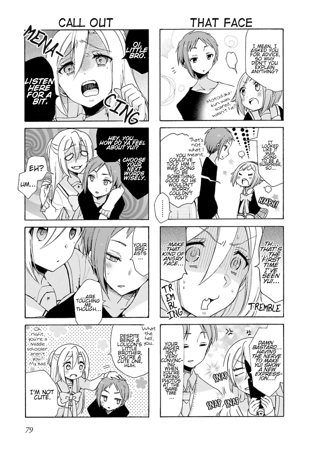 Hshs Sasero!! Chapter 19 page 3 - Chapter 19