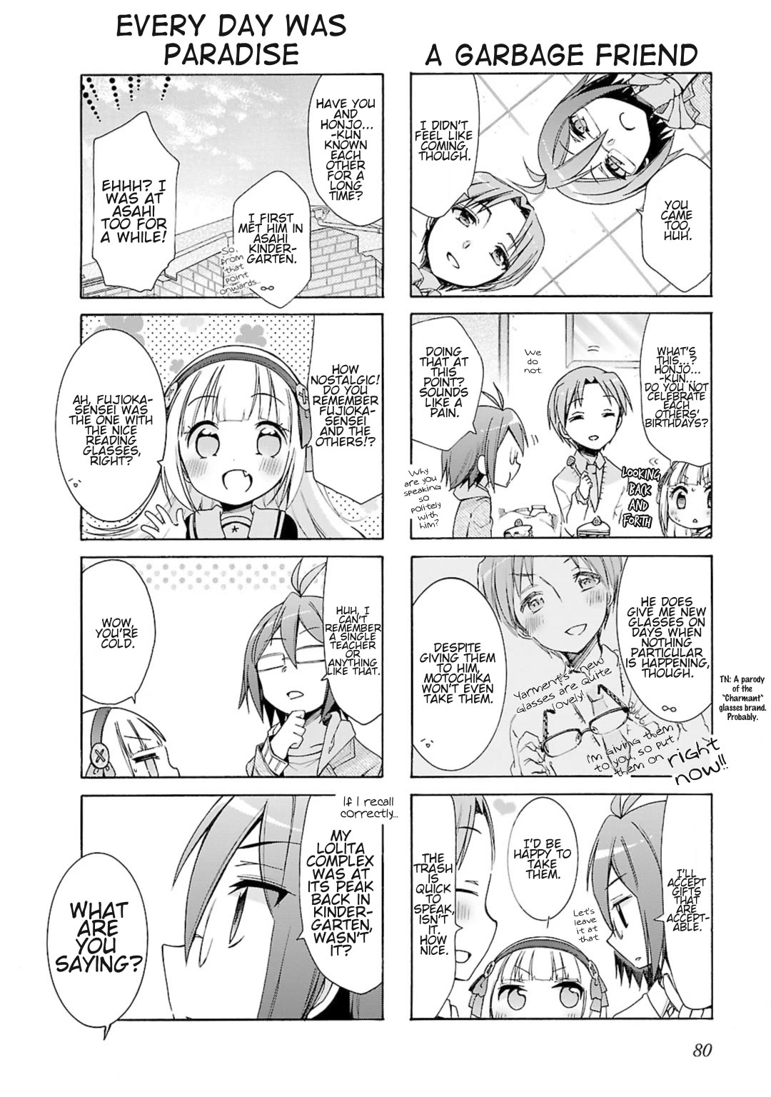 Hshs Sasero!! Chapter 19 page 4 - Chapter 19