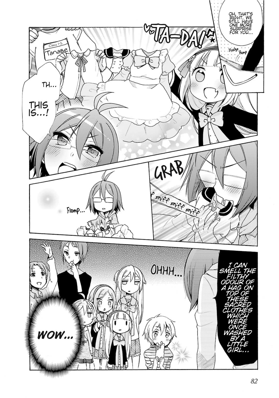 Hshs Sasero!! Chapter 19 page 6 - Chapter 19