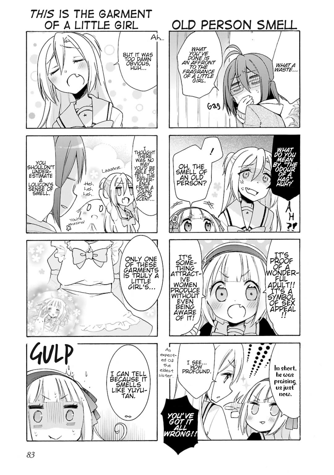 Hshs Sasero!! Chapter 19 page 7 - Chapter 19