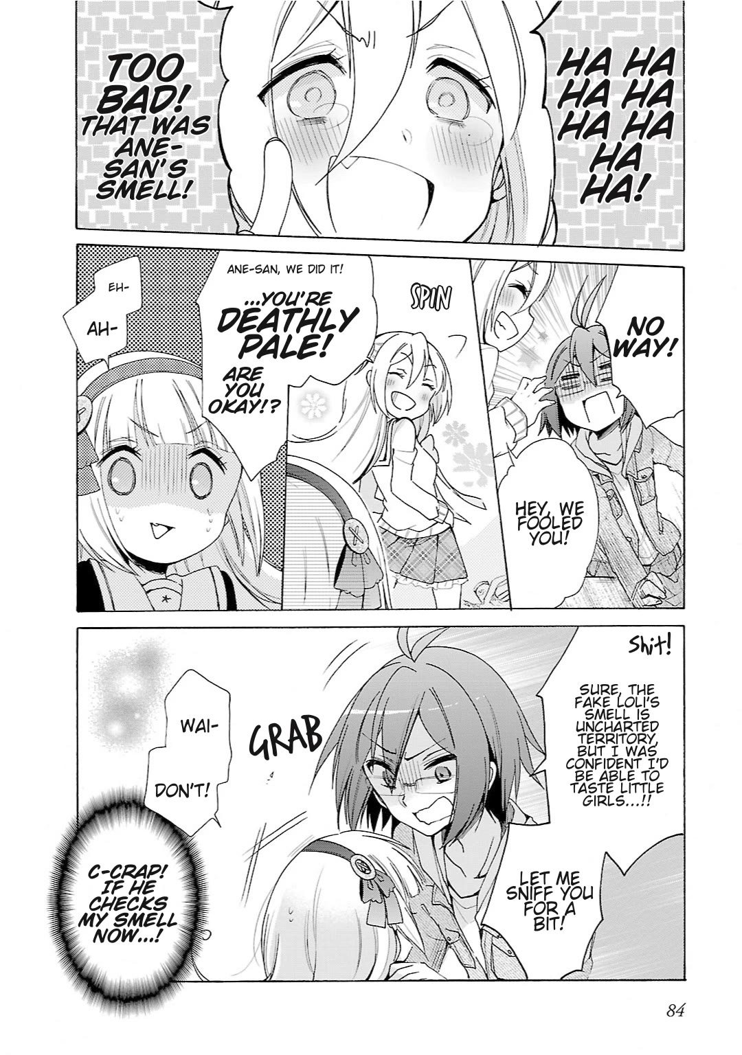 Hshs Sasero!! Chapter 19 page 8 - Chapter 19