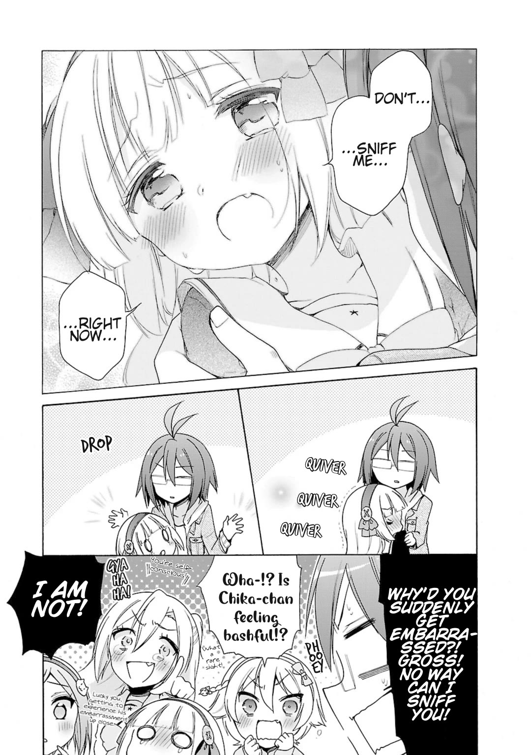Hshs Sasero!! Chapter 19 page 9 - Chapter 19