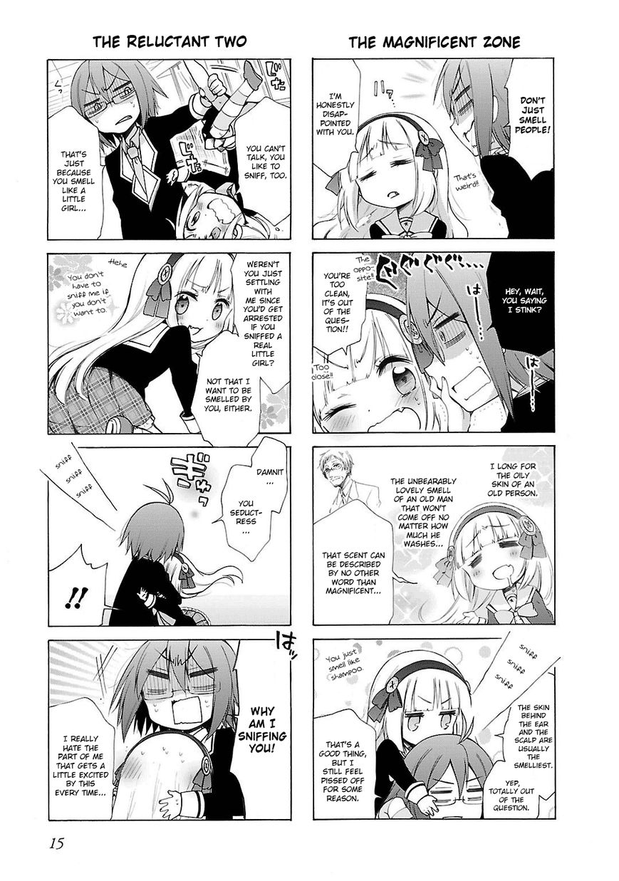 Hshs Sasero!! Chapter 2 page 3 - Chapter 2 : hs