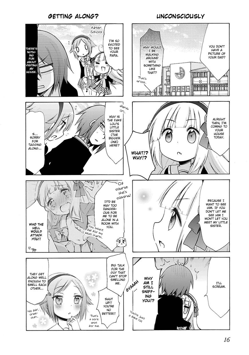 Hshs Sasero!! Chapter 2 page 4 - Chapter 2 : hs