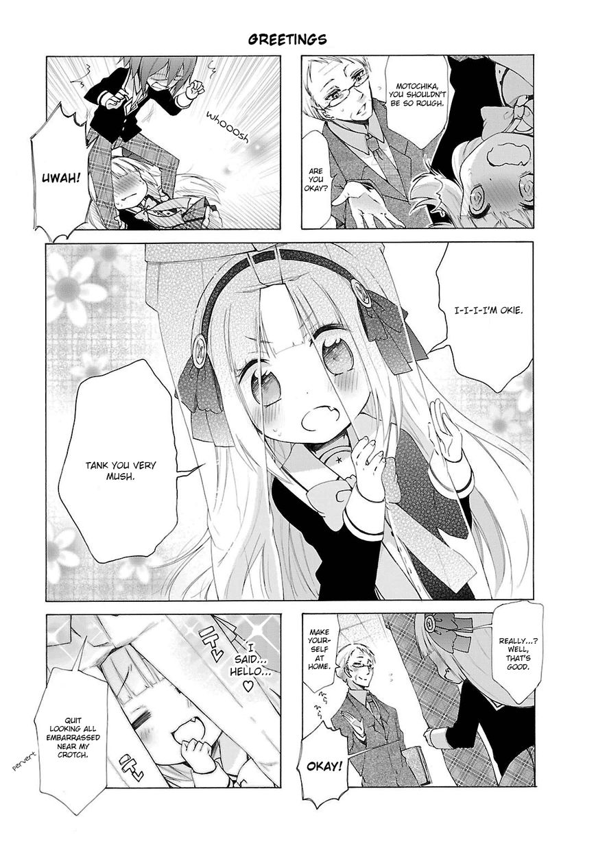 Hshs Sasero!! Chapter 2 page 7 - Chapter 2 : hs