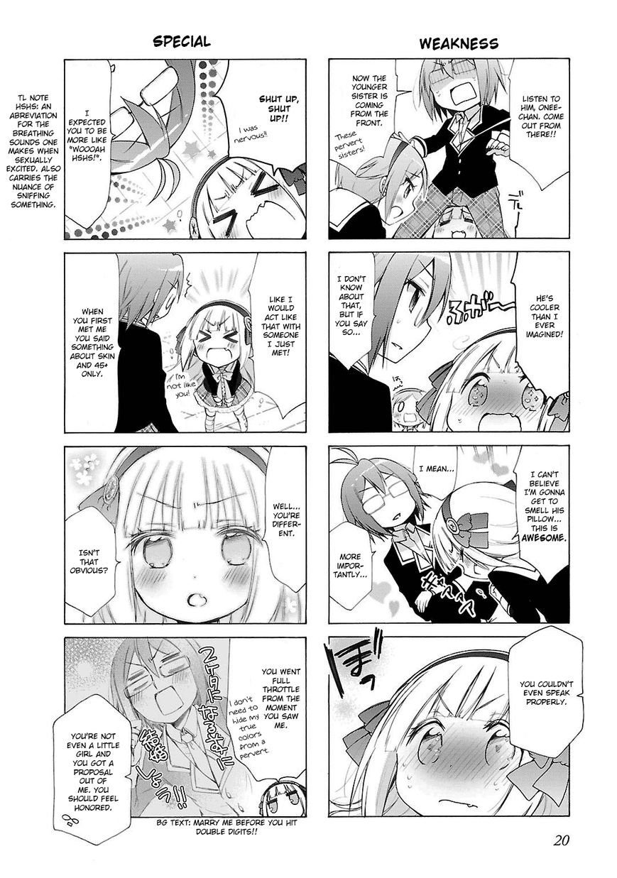 Hshs Sasero!! Chapter 2 page 8 - Chapter 2 : hs