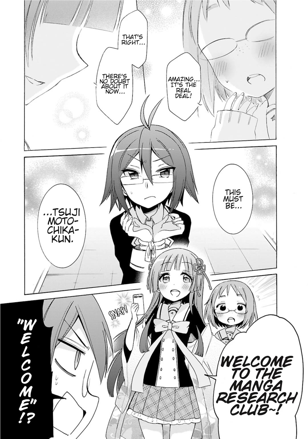 Hshs Sasero!! Chapter 20 page 1 - Chapter 20