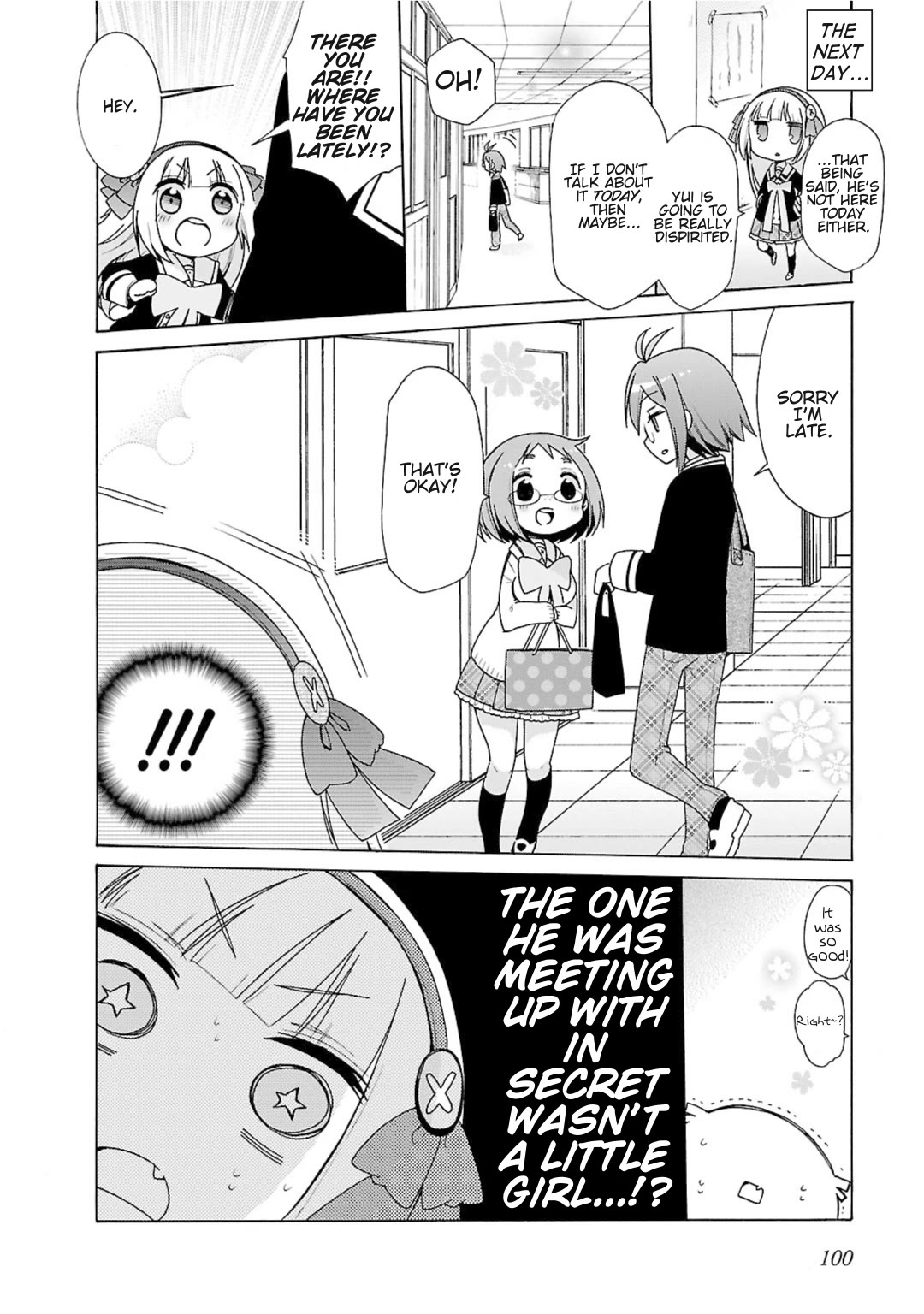 Hshs Sasero!! Chapter 20 page 10 - Chapter 20