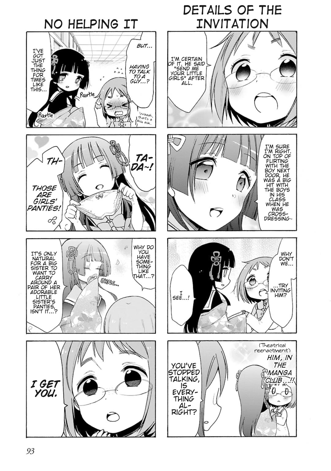 Hshs Sasero!! Chapter 20 page 3 - Chapter 20