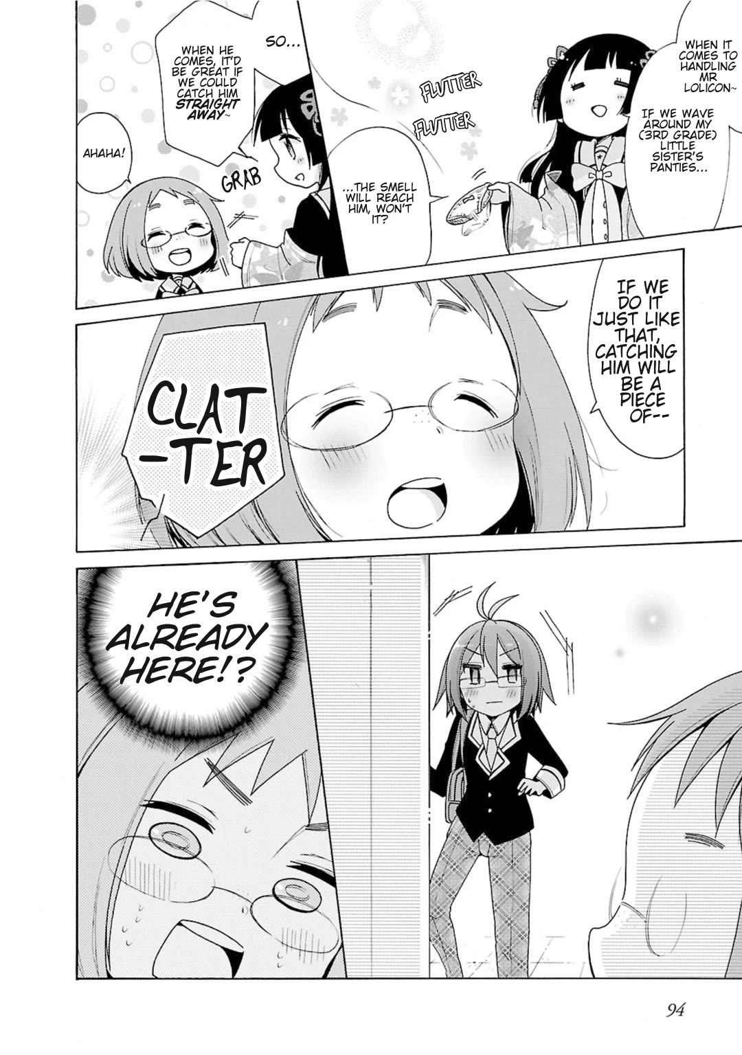 Hshs Sasero!! Chapter 20 page 4 - Chapter 20