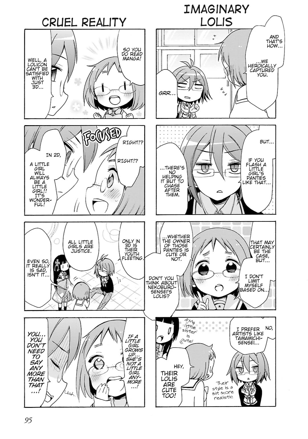 Hshs Sasero!! Chapter 20 page 5 - Chapter 20